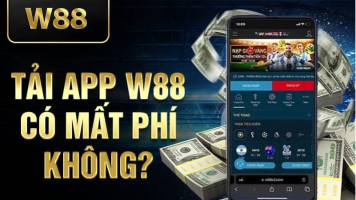 W88 42 Tải app W88 có mất phí không?