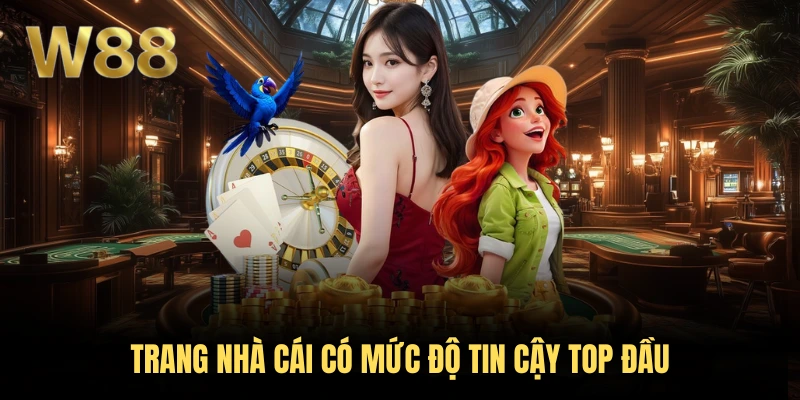 W88 36 Trang nhà cái có mức độ tin cậy top đầu